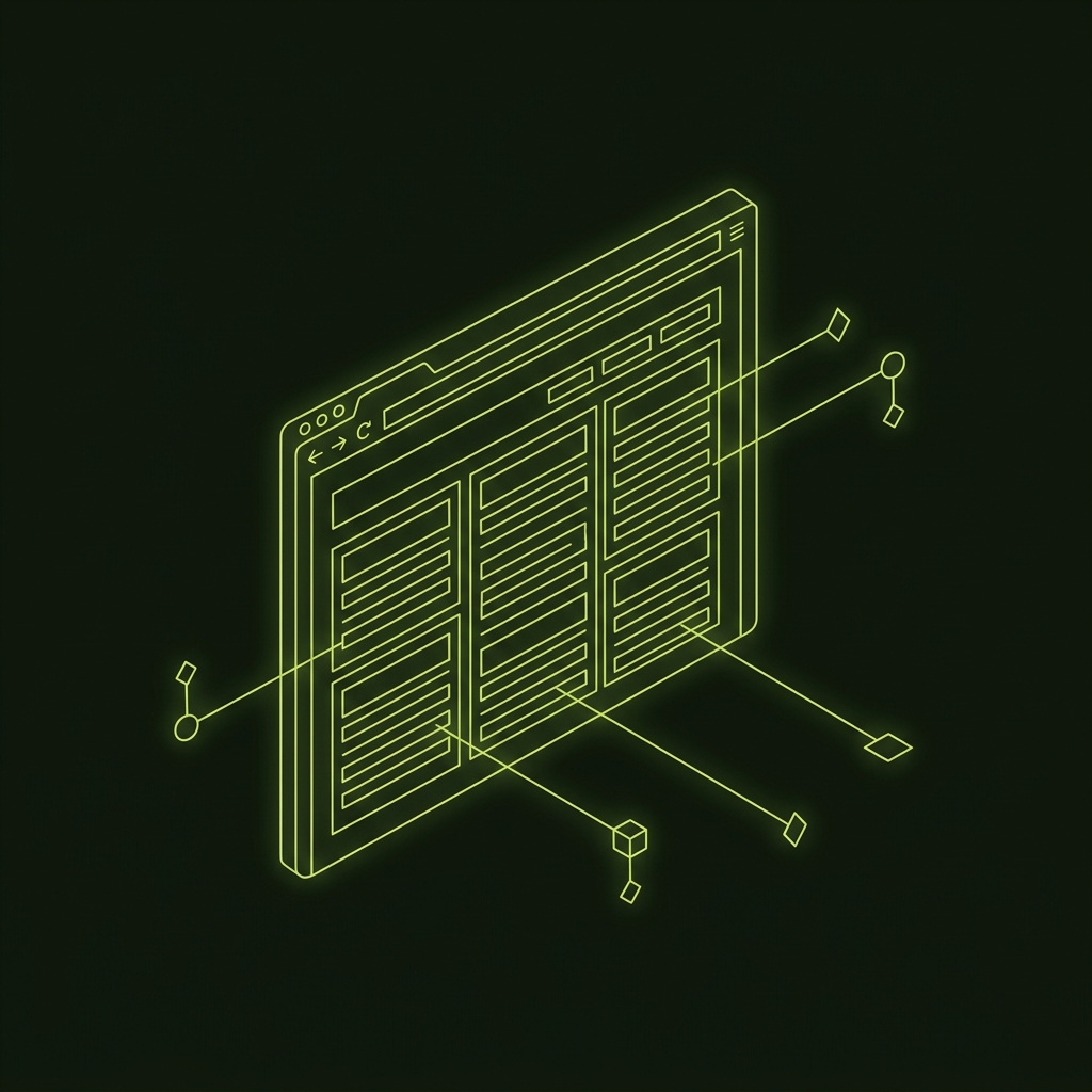 Site web structuré, lisible et citable par les agents IA