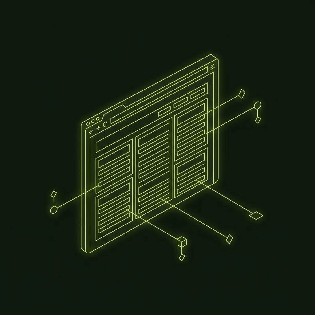 Site web structuré, lisible et citable par les agents IA