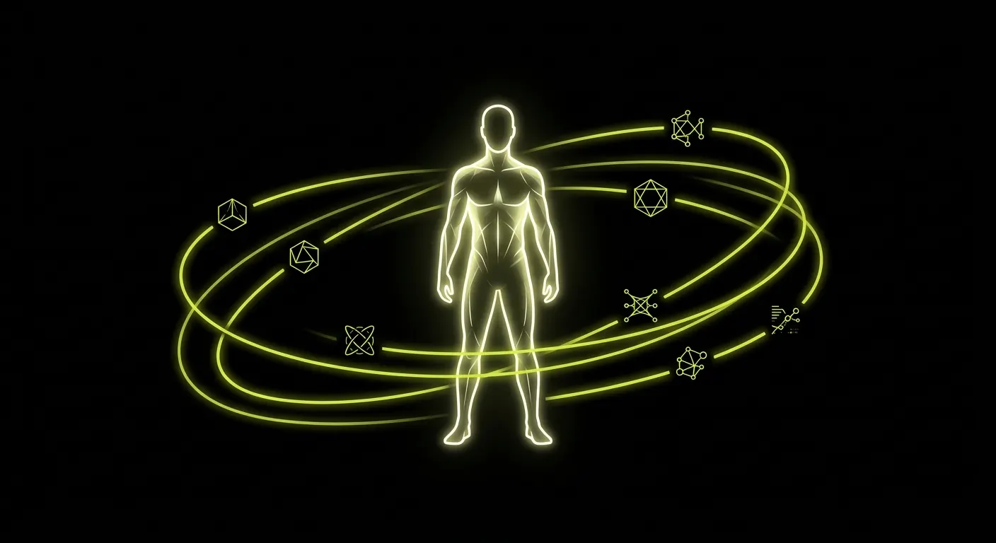 Équipe autonome qui pilote ses propres outils IA sans dépendance externe