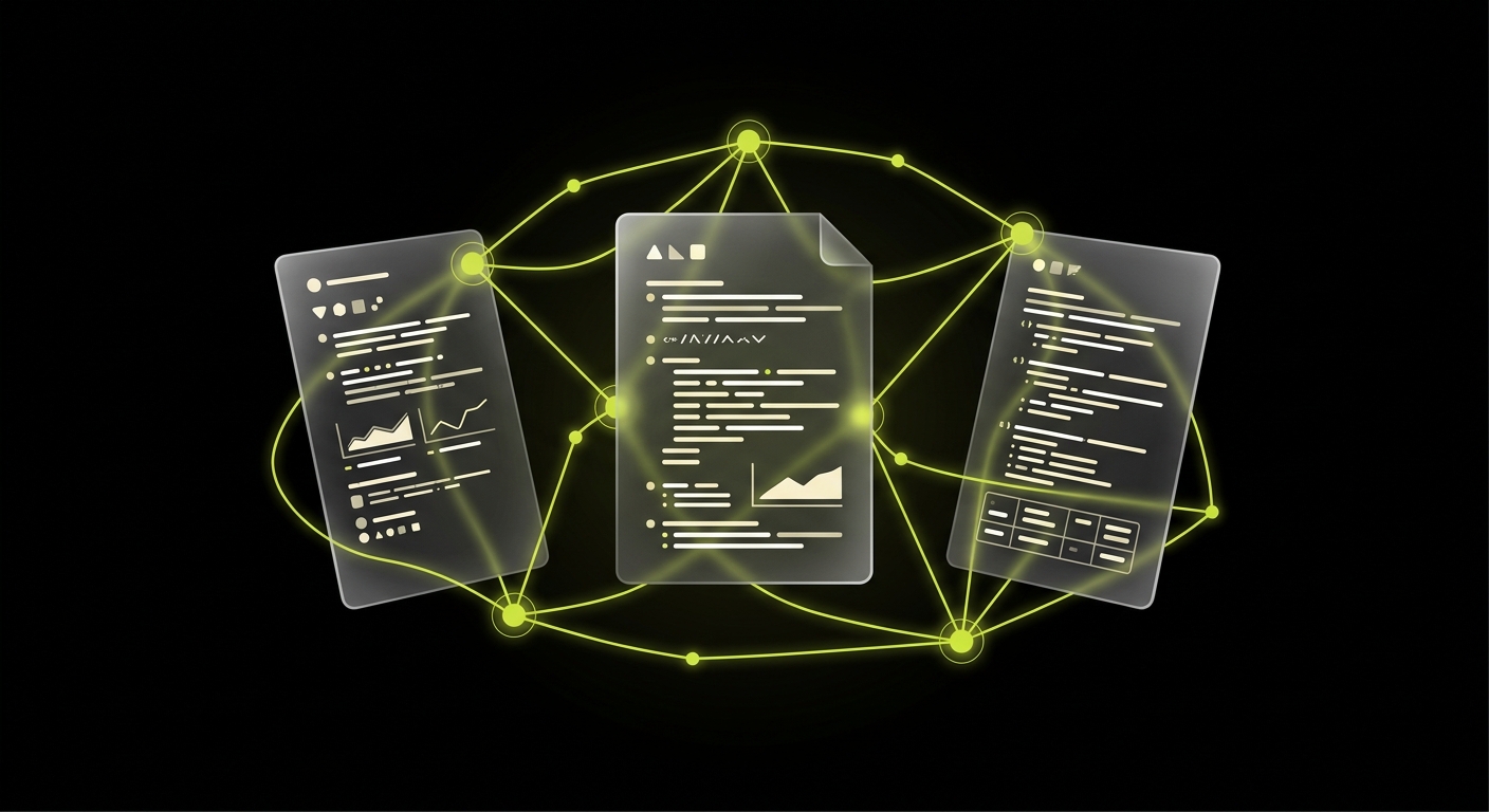 Réseau de workflows IA partagés et documentés entre membres d'une équipe