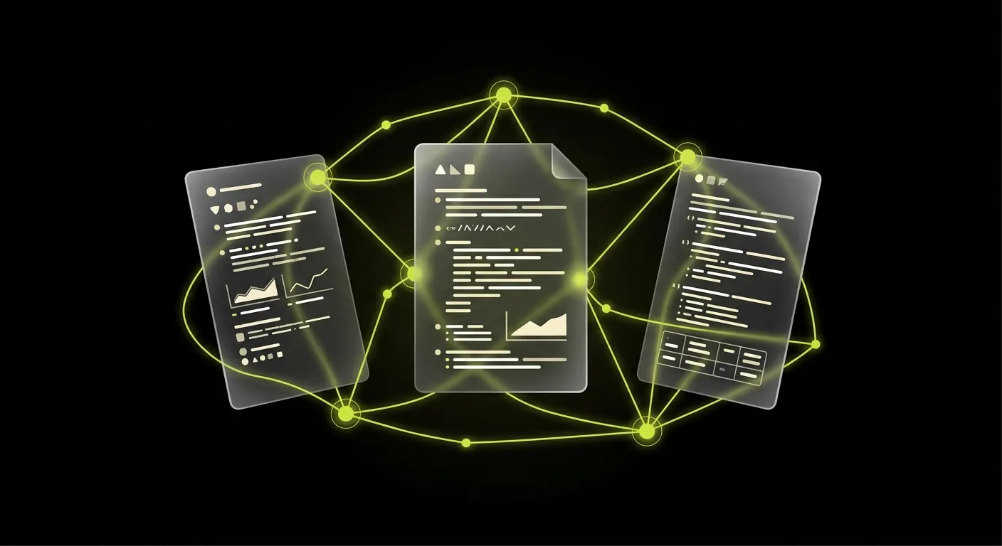 Réseau de workflows IA partagés et documentés entre membres d'une équipe