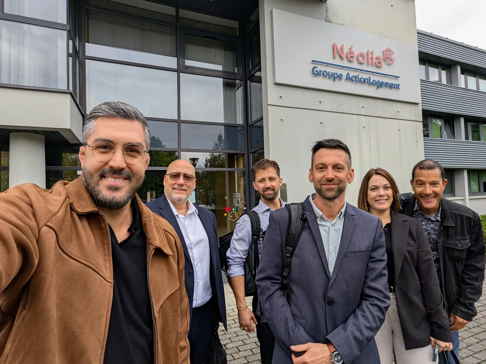 Rencontre avec l’équipe de Néolia dans le cadre de la mission d’audit de visibilité