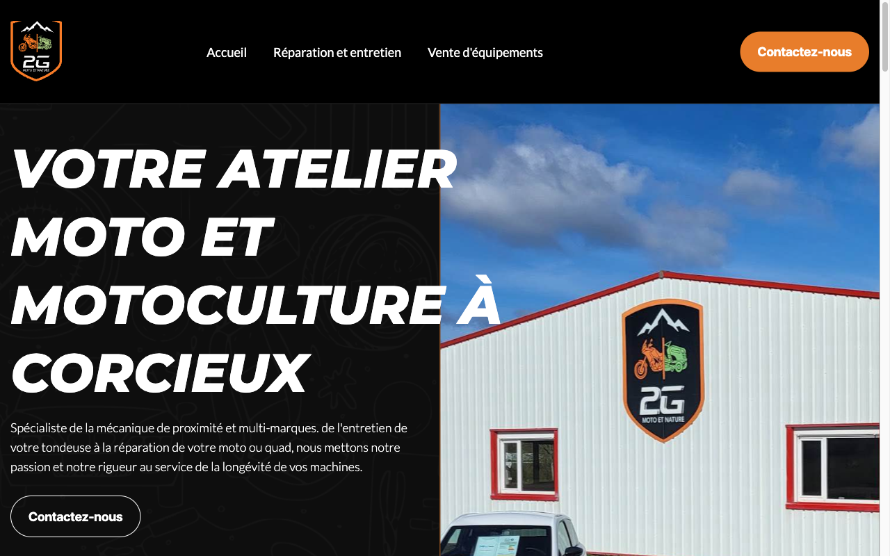 2G Moto et Nature