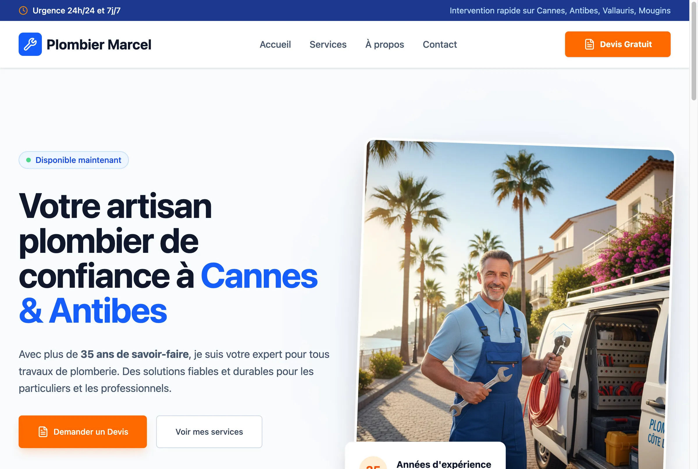 Plombier Marcel