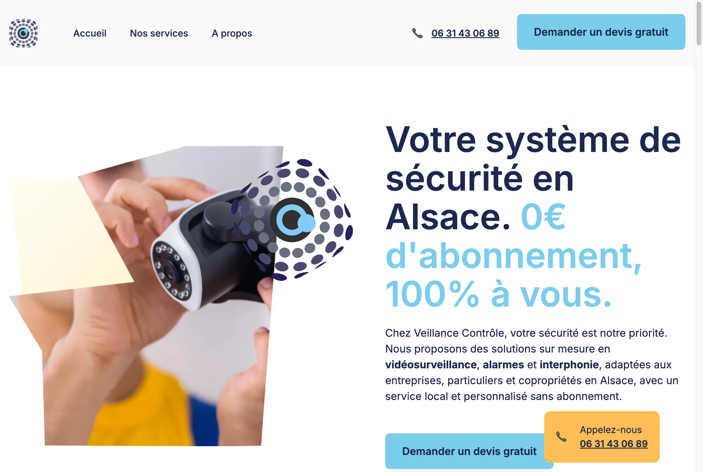 Veillance Contrôle