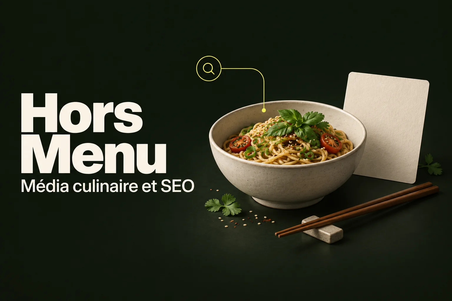Illustration de Hors Menu : recette du monde et recherche culinaire