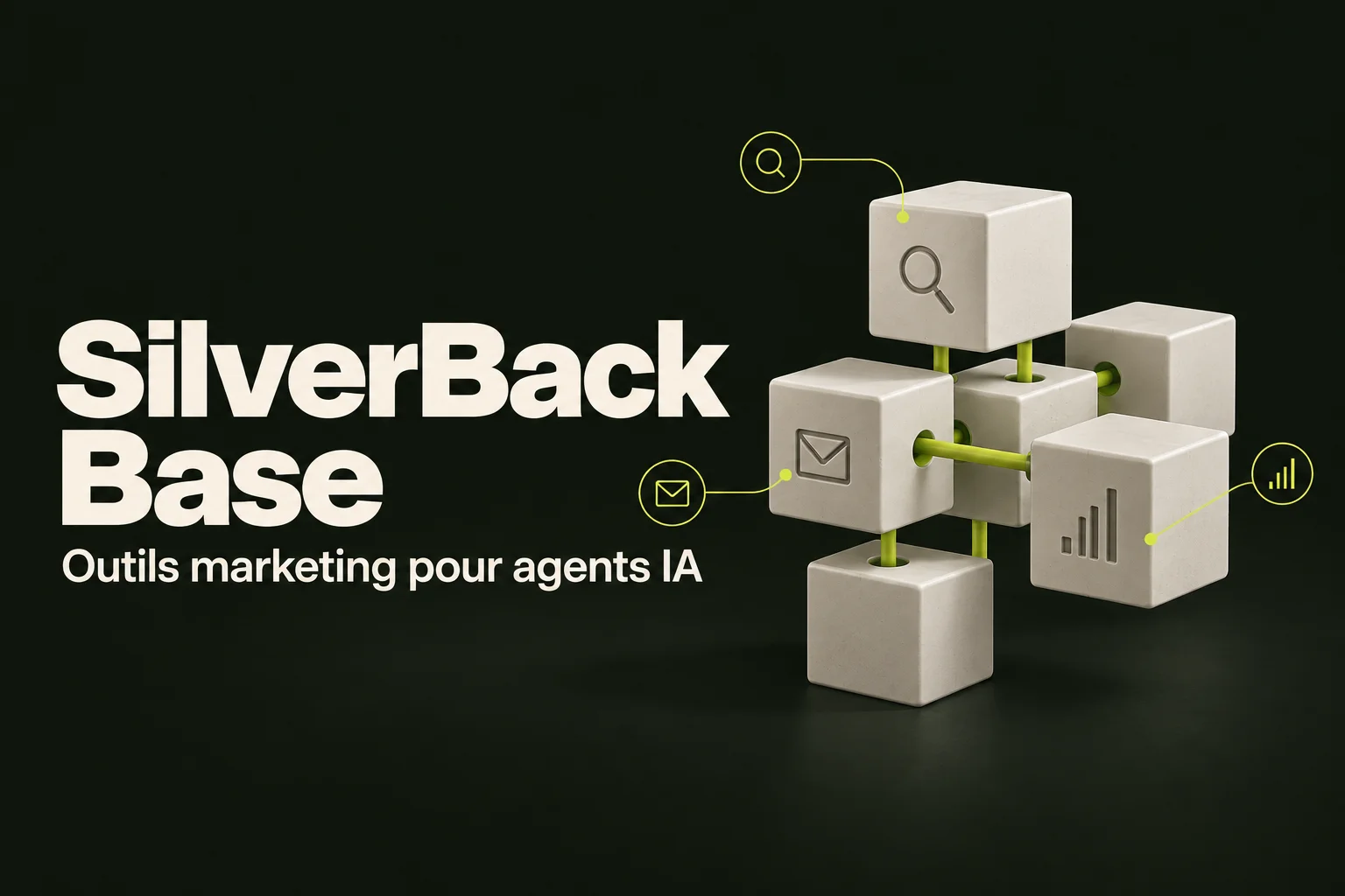Illustration de SilverBackBase : modules et outils marketing reliés